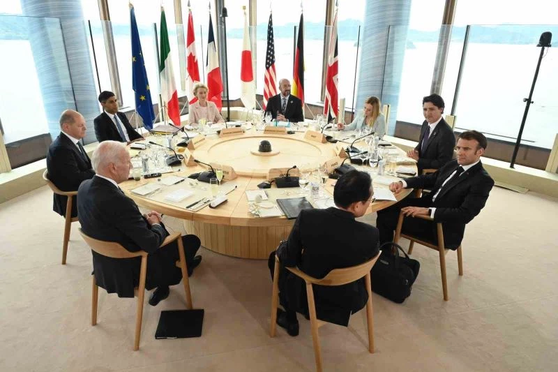 G7 liderlerinden Ukrayna bildirisi
