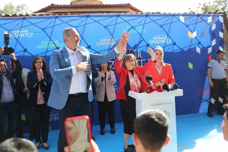 Türkiye’nin ilk Tropik Uğur Böceği Bahçesi Gaziantep’te
