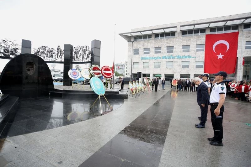 Nilüfer’de 19 Mayıs coşkusu
