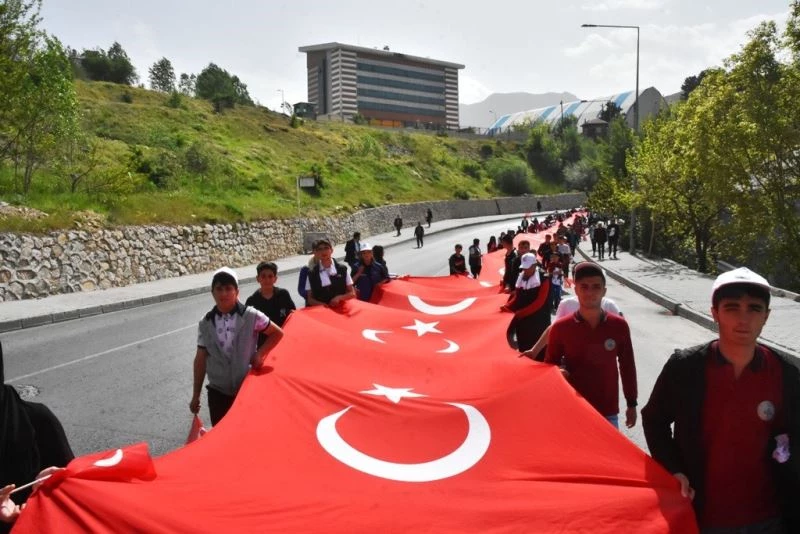 Bitlis’te 19 Mayıs coşkusu
