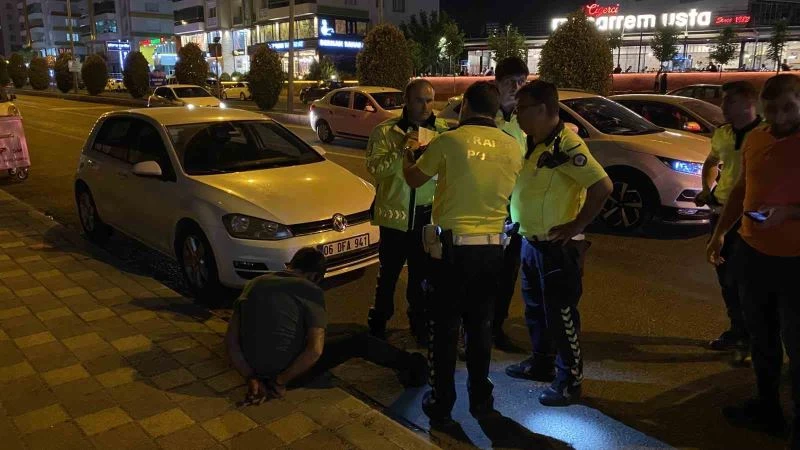 Diyarbakır’da alkollü sürücü dört kilometrelik kovalamaca sonucu yakalandı
