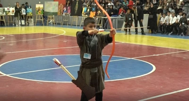 Erciş’te 19 Mayıs coşkusu
