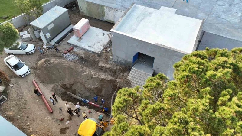 ASAT’tan  Belek-Kadriye oteller bölgesinde içme suyu hatlarını yeniledi
