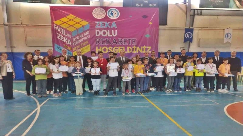 Aydın Akıl ve Zeka Oyunları Turnuvası il finali gerçekleştirildi
