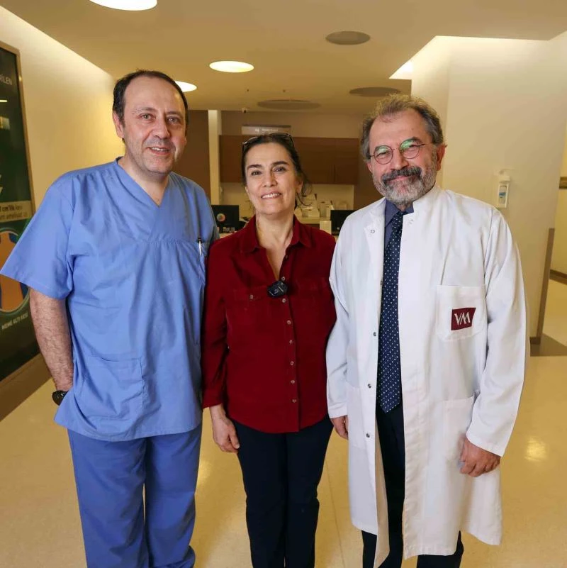 Check-up için geldi, kalbinden kitle çıktı
