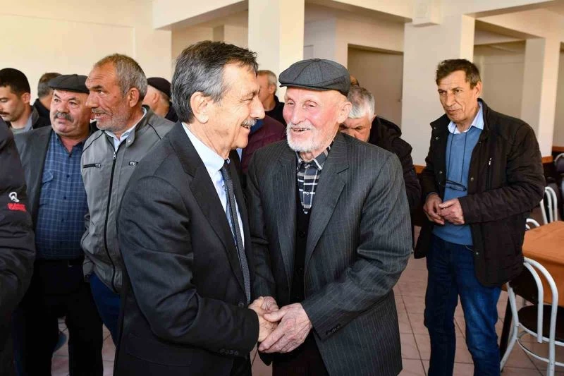 Başkan Ataç yağmur dualarına katıldı
