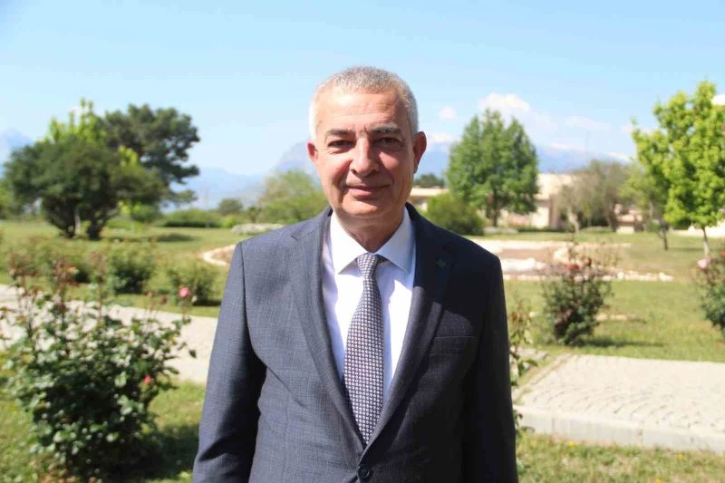 Antalya Orman Bölge Müdürü Dikici: 