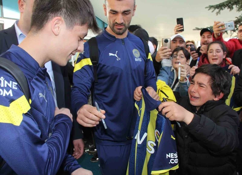 Fenerbahçe kafilesi Sivas’ta
