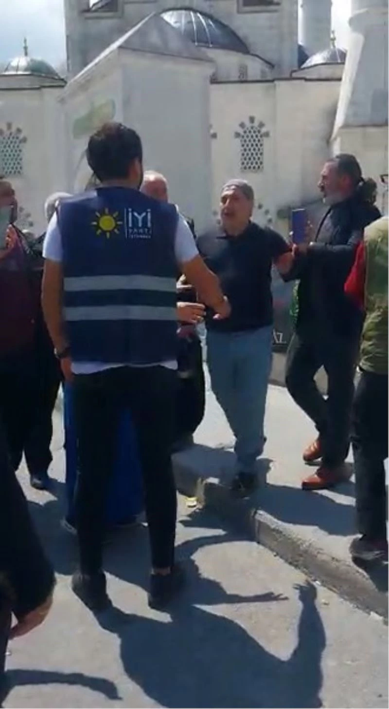 İYİ Partili gruba vatandaş tepkisi: 