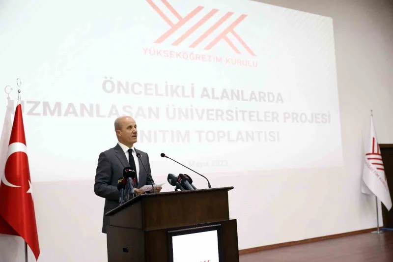 YÖK Başkanı Özvar: 