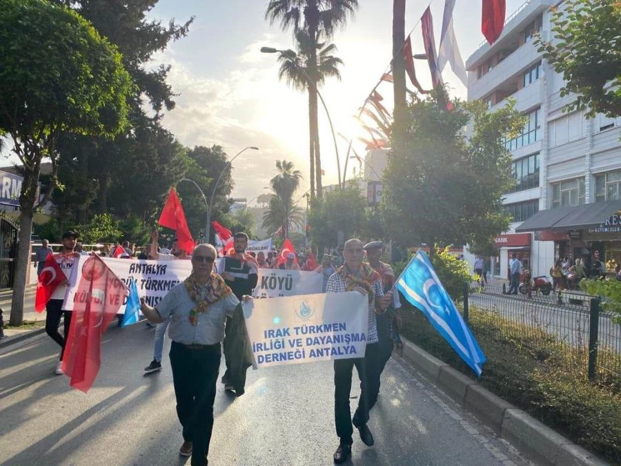 Irak Türkleri Yörük Türkmen Göçü’ne Damga Vurdu
