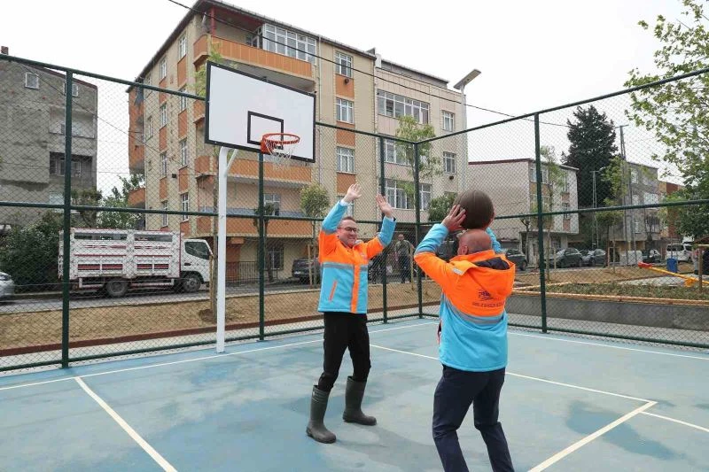 Başakşehir’de Şahintepe’nin çehresi değişiyor
