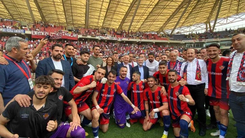 Yeni Mersin İdmanyurdu 2. Lig’de
