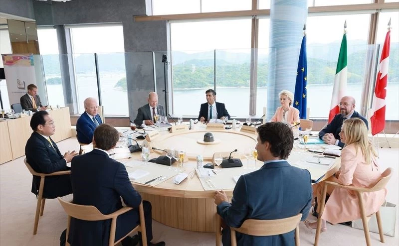 G7 liderleri ekonomik baskılara karşı 