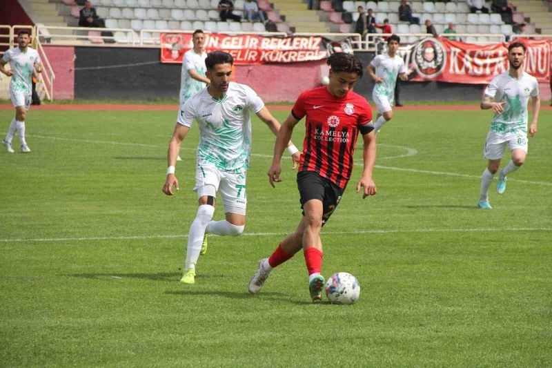 TFF 2. Lig: GMG Kastamonuspor: 3 - Kırşehir FSK: 2

