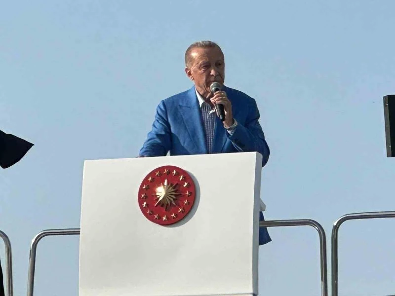 Cumhurbaşkanı Erdoğan: 