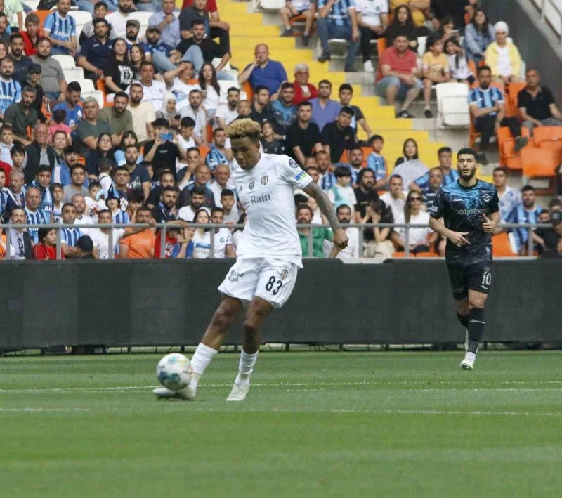 Spor Toto Süper Lig: Adana Demirspor: 1 - Beşiktaş: 0 (Maç devam ediyor)
