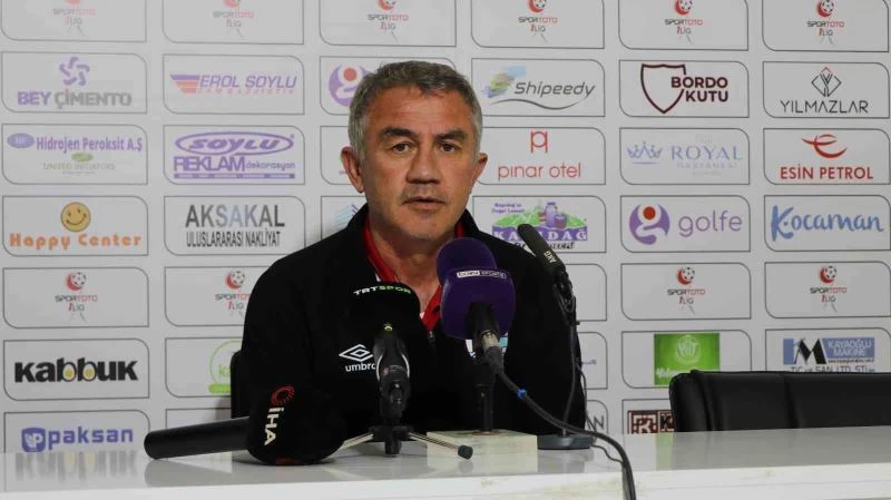 Bandırmaspor - Gençlerbirliği maçının ardından
