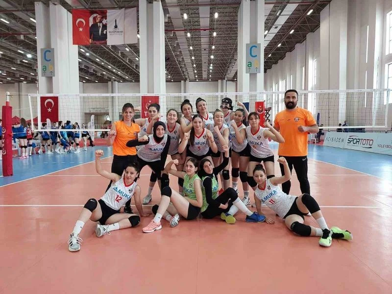 KVK Yıldız takımı Türkiye 9.’su oldu
