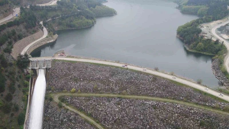 Doğancı yüzde 100’e ulaştı, barajın kapakları açıldı

