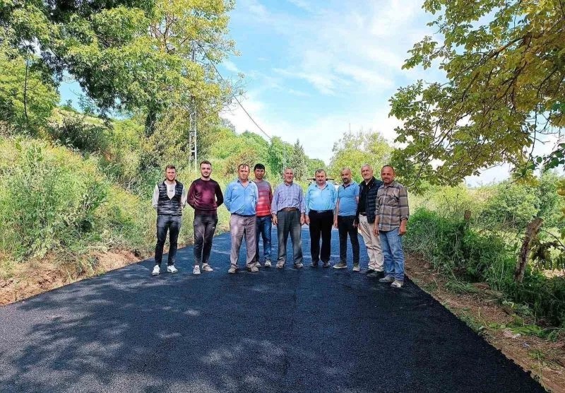 Kaynarca’da o mahalleye 5 kilometrelik sıcak asfalt
