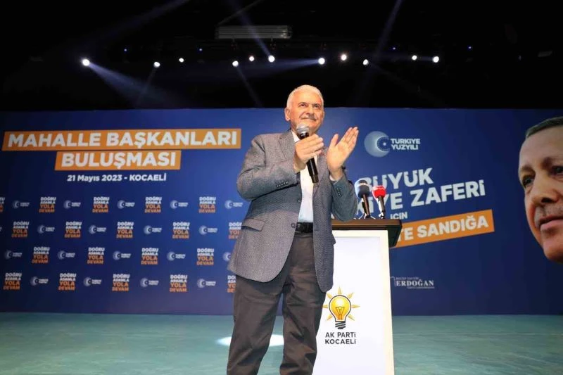 Binali Yıldırım’dan İmamoğlu ile Yavaş’a Laurel ve Hardy benzetmesi
