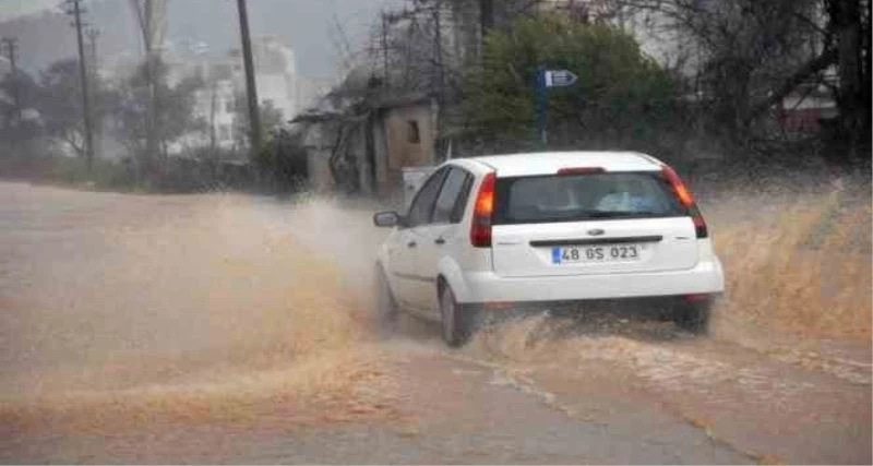 Meteorolojiden Muğla’ya gök gürültülü sağanak yağış uyarısı
