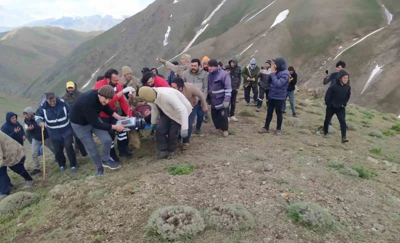 Başkale’de yıldırım düştü: 2 yaralı
