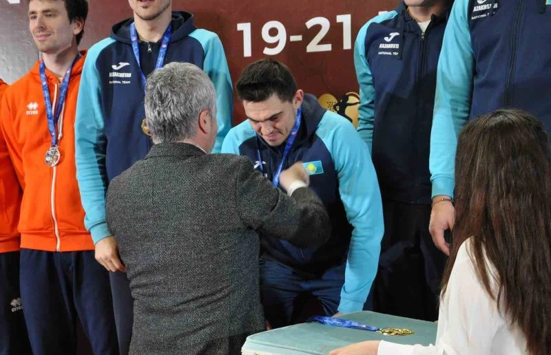 Büyük Erkekler Dünya Kupası İstanbul’da tamamlandı
