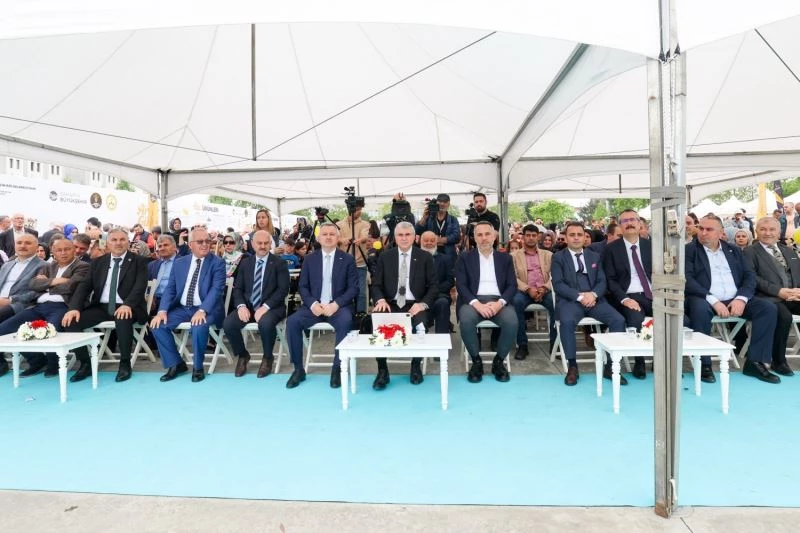 Başkan Yüce: “Arıcılık alanında büyük atılımlar gerçekleştirdik”
