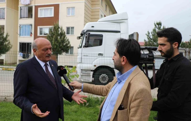 Milletvekili Karaman: “Kentsel dönüşümle Erzincan depreme dayanıklı en iyi il olsun istiyoruz”
