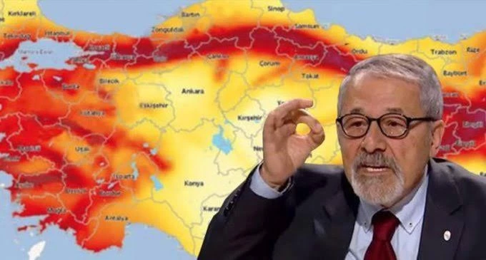 Peş Peşe Yaşanan Deprem Ardından Naci Görür