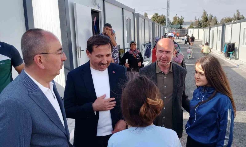 Belediye başkanlarından ortak mesaj: “Depremden etkilenen tüm kardeşlerimizin yanındayız”
