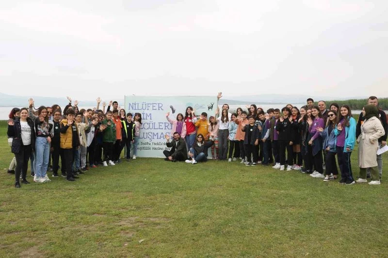 İklim Sözcüleri Fadıllı’nın biyoçeşitliliğini gözlemledi
