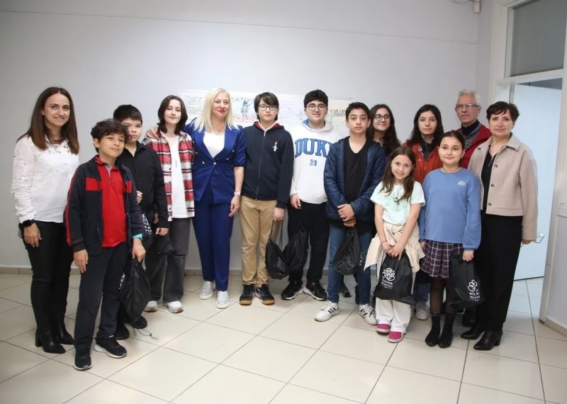 Nilüfer’in başarılı karikatüristlerine teşekkür
