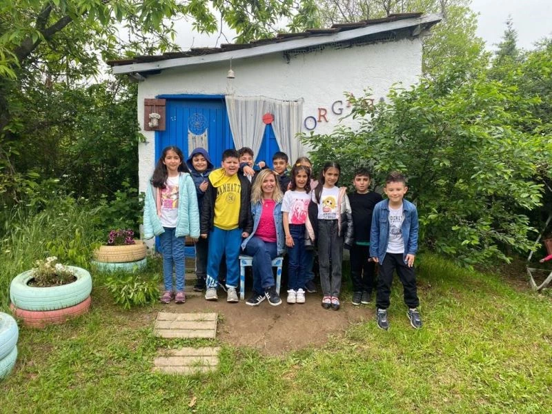 Eskişehirli minikler hafta sonunu Bursa’da değerlendirdi
