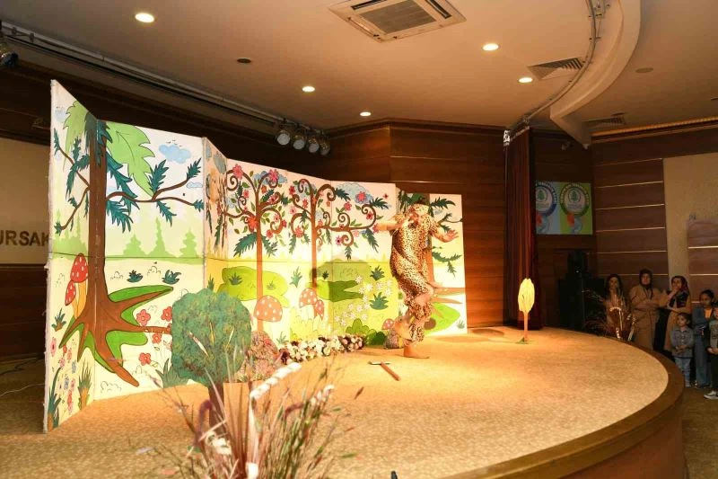 Pursaklar’da hafta sonu tiyatro keyfi
