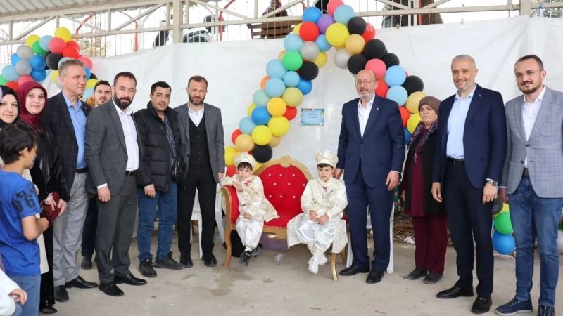 Simav’da geleneksel “Büyük Hayır ve Toplu Sünnet Töreni