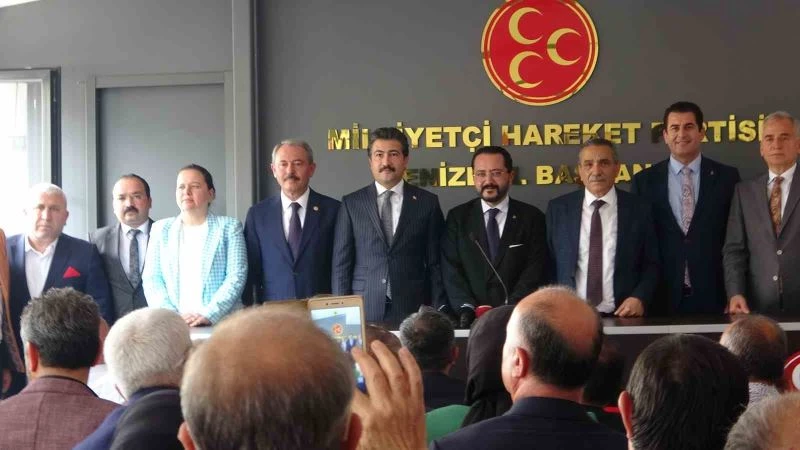 Cumhur İttifakı’ndan Denizli’de 28 Mayıs dayanışması
