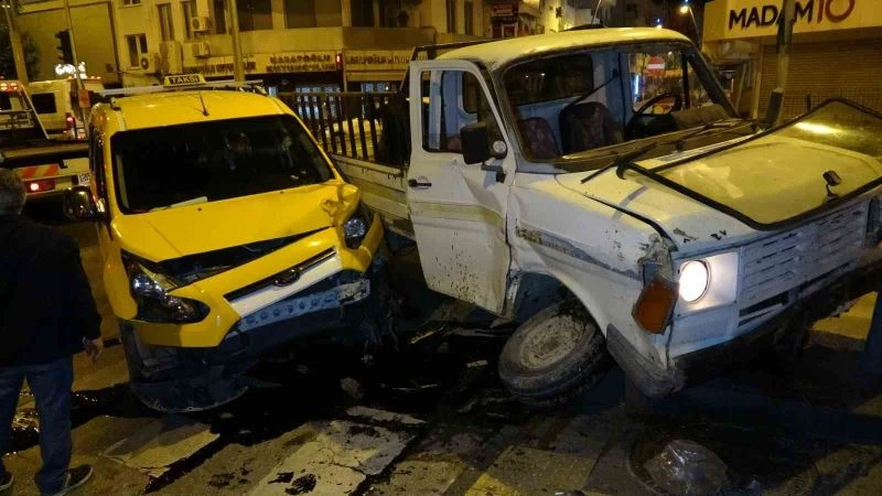 Kazada yaralanan alkollü ve ehliyetsiz sürücünün hastane firarı cezaya engel olamadı
