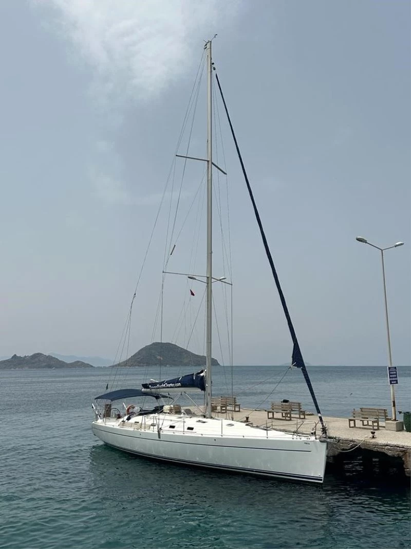 Bodrum’da yelkenli teknede 96 göçmen yakalandı