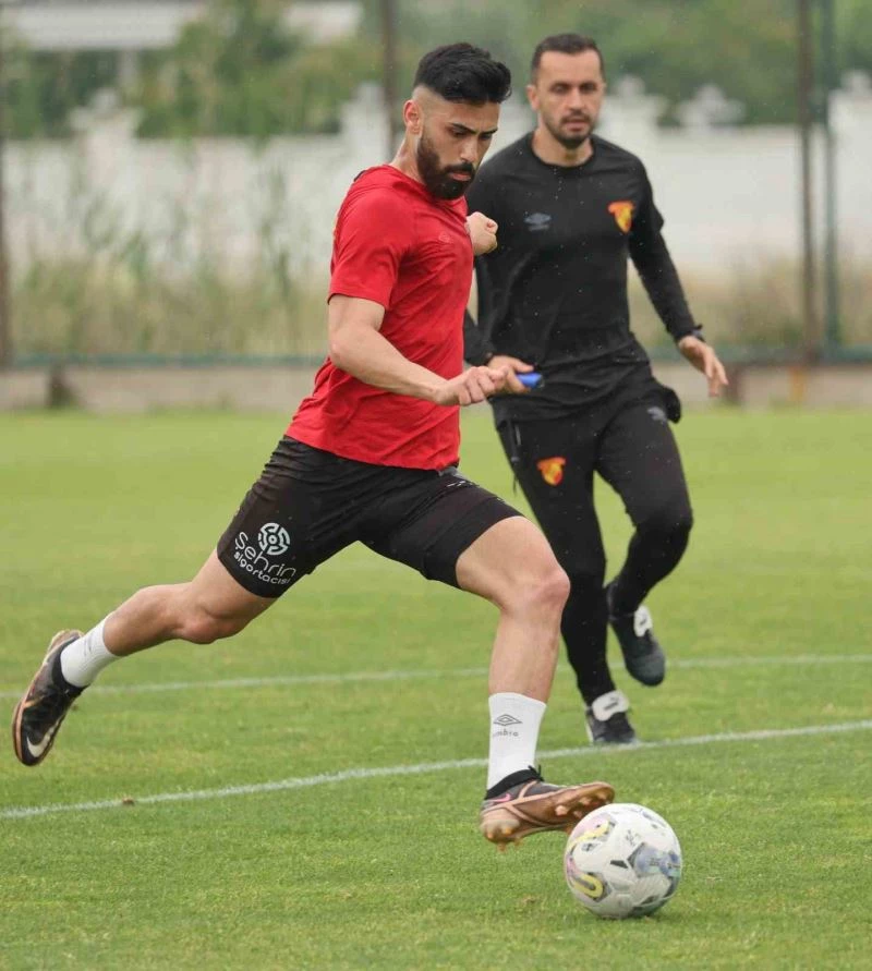 Göztepe, Bodrumspor maçının hazırlıklarına başladı
