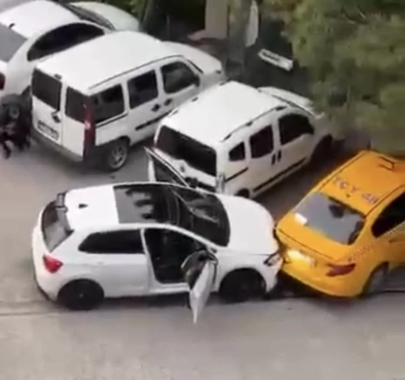 Para yüzünden tartıştığı otopark görevlisini aracıyla ezdi: O anlar kamerada
