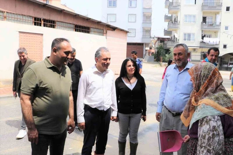 Toroslarda sel mesaisi
