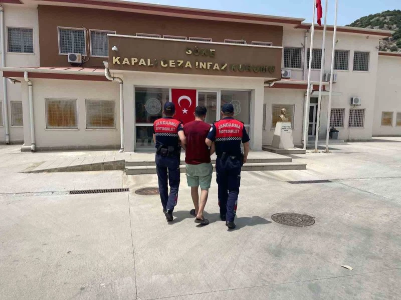 Yedi farklı suçtan aranıyordu, yakalandı
