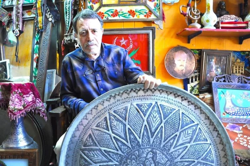 Mardin’de yok olmaya yüz tutan sanatı ayakta tutmaya çalışıyor
