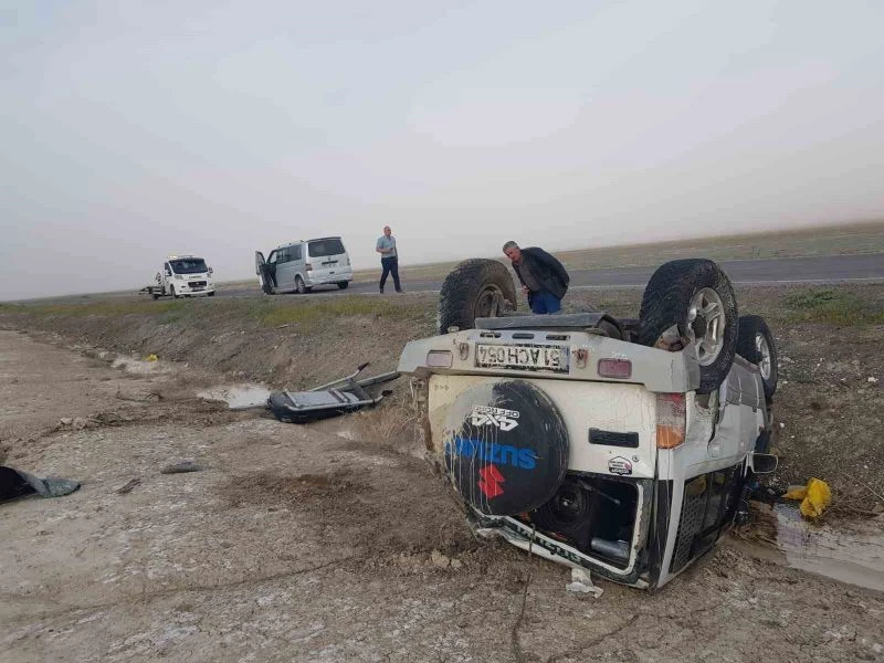 Otomobiller çarpıştı: 1 yaralı
