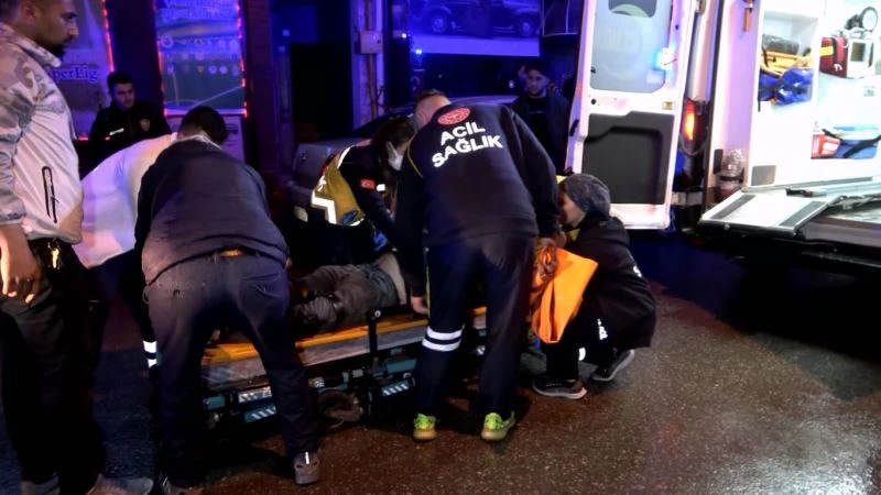 Alkollü mekanda tartışma: 2 yaralı
