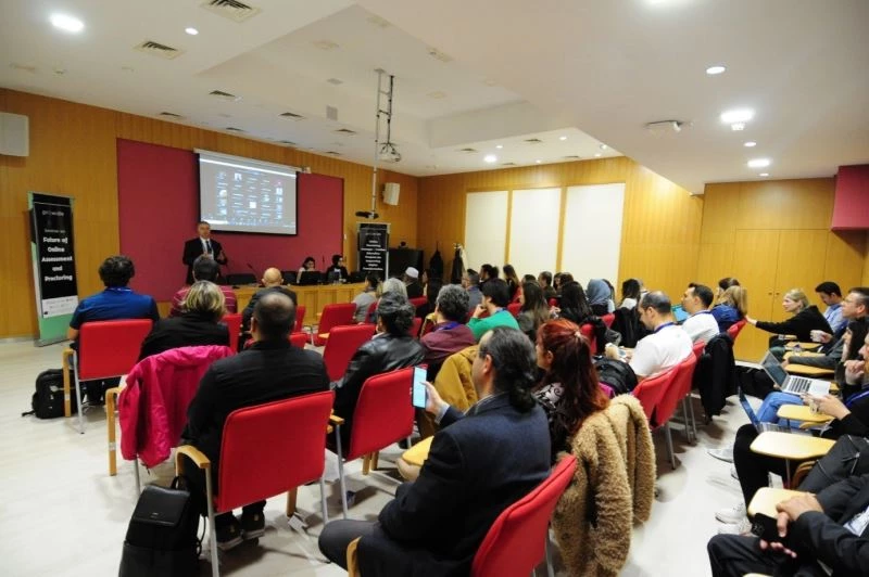 Çevrimiçi gözetimli sınavlar uluslararası seminerde konuşuldu
