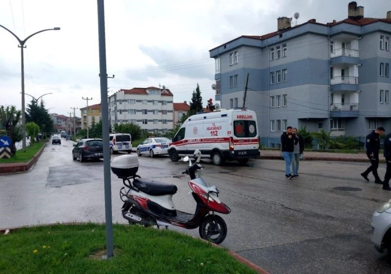 Tavşanlı’da motosikletler çarpıştı: 1 yaralı
